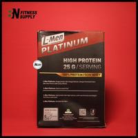 Gambar Suplemen L-Men Lmen L Men Platinum Whey Protein Powder Best Seller - 21 SERV REFILL, CHOCO LATTE dari harleyshop77 undefined 5 Tokopedia