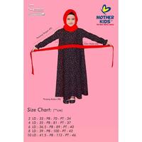 Gambar Gamis Anak Printing Mother kids - A, 2 dari Baju Anak Sumedang undefined 5 Tokopedia