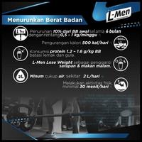 Gambar Suplemen 12 Days Lose Weight Package: L-Men Lose Weight Chocolate dari harleyshop77 undefined 5 Tokopedia