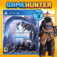 Gambar PS4 Monster Hunter World Iceborne / MHW Iceborne dari GameHunter undefined 1 Tokopedia