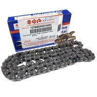 Gambar Rantai keteng Kamprat Chain Camshaft Drive Satria Fu 150 Old Lama Karbu 12760B25G01N000 Original dari CV LUCKY JAYA MOTOR undefined 1 Tokopedia