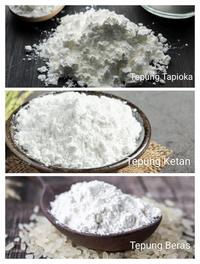 Gambar Tepung Tapioka | Tepung Kentang | Tepung Ketan | Tepung Beras | Tepung Biang Fried Chicken | Tepung Taiwan Crispy Shilin - Tapioka 1kg dari PAPA PANGAN OFFICIAL undefined 1 Tokopedia