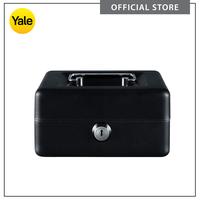 Gambar YALE Kotak Uang YCB/090/BB2 Hitam – Brankas Mini / Cash Box / Petty Cash / Kotak Penyimpanan Uang dari YaleOfficialStore undefined 1 Tokopedia