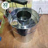 Gambar HJ~ST TONG BASO BAKWAN MALANG Sekat Lepas Panci Dandang BASO Stainless Steel - 20 CM dari Xll Yoss undefined 3 Tokopedia