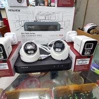 Gambar PAKET KOMPLIT CCTV PROVIEW 4CCTV DVR 4CH TURBO HD 2MP BY HIK-VISION dari Ronn cctv jkt undefined 4 Tokopedia