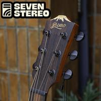 Gambar Bromo BAT1N Tahoma Series Natural Solid Spruce Top Acoustic Guitar dari Seven Stereo undefined 4 Tokopedia