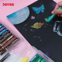 Gambar Crayon Krayon Minyak Oil Pastel Joyko - OP-100S 100Wrna dari Joyko.id undefined 3 Tokopedia