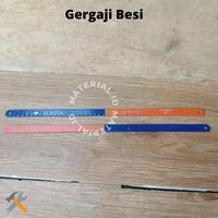 Gambar Mata Gergai Besi biru oren Mavis Pipa Peralon Paralon Termurah Murah Pipa 30 cm 24 TPI dari Material.id undefined 1 Tokopedia