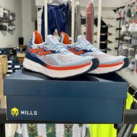 Gambar SEPATU LARI RUNNING MILLS ENERMAX NANOKNIT ORIGINAL - Lt.Blue/Orange, 39 dari captsport indonesia undefined 4 Tokopedia