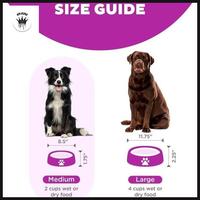 Gambar NEW SLOW FEEDER DOG CAT PET BOWL FUN FEEDER SLOW FEEDING TEMPAT MAKAN - Pink, Small dari SANG ARJUNO undefined 1 Tokopedia