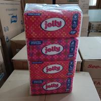 Gambar Tissue Facial Jolly 250 Sheet Tisu Wajah isi 4 pcs dari Daily Storehouse undefined 3 Tokopedia