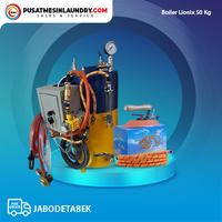 Gambar Boiler Kenzo 50 Liter + 3 Setrika Uap Model Geser (Full Otomatis) dari Pusat Mesin Laundry Depok undefined 1 Tokopedia