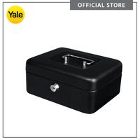 Gambar YALE Kotak Uang YCB/090/BB2 Hitam – Brankas Mini / Cash Box / Petty Cash / Kotak Penyimpanan Uang dari YaleOfficialStore undefined 2 Tokopedia