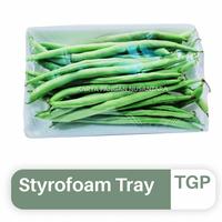 Gambar STYROFOAM TRAY TGP 1 STEROFOAM TRAY TGP-1 FOAM TRAY GABUS BUAH 250 PCS dari Karya Pangan Nusantara undefined 4 Tokopedia