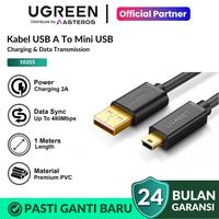 Gambar UGREEN 10355 Kabel Data Hardisk USB To Mini USB Cable Fast Charging dari UGREEN MAKASSAR undefined 1 Tokopedia