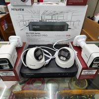 Gambar PAKET KOMPLIT CCTV PROVIEW 4CCTV DVR 4CH TURBO HD 2MP BY HIK-VISION dari Ronn cctv jkt undefined 5 Tokopedia