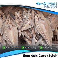 Gambar Cucut Belah Ikan Asin Kering / Ikan Asin Hiu TANPA PENGAWET - 500gr dari Rumah Nelayan undefined 3 Tokopedia