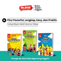Gambar Paket 3 Buku Jago Ngomong Bahasa Inggris Mr Bob Kampung Inggris Pare dari Mr Bob Kampung Inggris undefined 2 Tokopedia