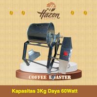 Gambar Coffee Roaster Sangrai Kopi Sederhana Penggerak Dinamo 60 Watt Kapasitas 3Kg by HAZEN coffee dari HAZEN undefined 5 Tokopedia
