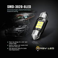 Gambar ARSY LED Kabin Plafon Mobil 31mm Chipset 3570 CSP Avanza Calya Sigra - warm dari ARSYSTORE AUTOLED undefined 4 Tokopedia