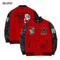 Gambar Jaket Varsity A301 - X-Urbband Official - Moca Hitam, L dari X URBAND ABSOLUTE undefined 5 Tokopedia