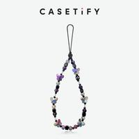 Gambar GROSIR CASETIFY DARK NIGHT BUTTERFLY CHARM PHONE CASE ACCESSORIES - Butterfly-Black dari Warung Benjamin Smith undefined 1 Tokopedia