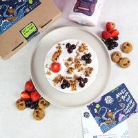 Gambar Ice Cream Cake Mix Berries Yoghurt | Kue Es Krim Three Folks - 15 dari Three Folks undefined 2 Tokopedia