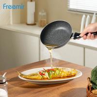 Gambar freemir Wajan teflon 16 CM Anti Lengket dari freemir Electric Official Store undefined 5 Tokopedia
