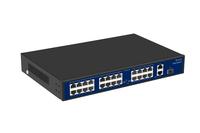 Gambar Zitech Switch PoE ZT-HN24H2G1S-300-V1 PoE Switch 27 Port Switch With 24 PoE Ports & 2 Gigabit + 1 SFP Uplink Port dari General Tech Online undefined 3 Tokopedia