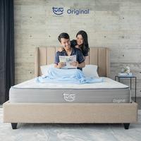 Gambar Kasur Pocket Spring Bed TURU ORIGINAL uk. 100x200 (Super Single) - Bundle-Non WP  dari TURU undefined 4 Tokopedia