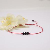 Gambar Gelang Tali Merah Wanita Simpel Model Serut Bandul Kristal dari O&#39; Craft undefined 1 Tokopedia
