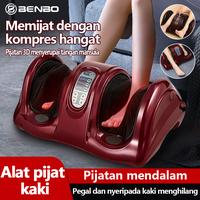Gambar BENBO Produk baru Mesin pijat kaki pemanas/pijat kaki canggih/pijat kaki elektrik - Hitam dari BENBO undefined 1 Tokopedia