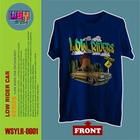 Gambar Kaos Lengan Pendek Unisex Design Depan Satu Sisi - Lowrider Car Desert Impala - Putih, S dari WSY_Mrch undefined 5 Tokopedia
