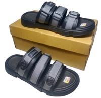 Gambar Sandal Pria Casual Anti Slip Terbaru Siral / Sandal Pria Slip On - Hitam Ban 3, 39 dari Siral Laris undefined 3 Tokopedia