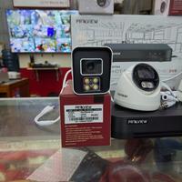 Gambar PAKET KOMPLIT CCTV PROVIEW 4CCTV DVR 4CH TURBO HD 2MP BY HIK-VISION dari Ronn cctv jkt undefined 3 Tokopedia