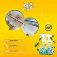 Gambar Shippo Supply - [Paket 3 Polki Kulkas Free 1 Lap] Cairan Pembersih dari Moa Storee undefined 4 Tokopedia
