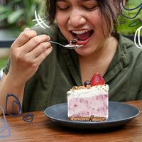 Gambar Ice Cream Cake Mix Berries Yoghurt | Kue Es Krim Three Folks - 15 dari Three Folks undefined 4 Tokopedia