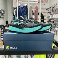 Gambar SEPATU LARI RUNNING MILLS ENERMAX NANOKNIT ORIGINAL - Lt.Blue/Orange, 39 dari captsport indonesia undefined 5 Tokopedia