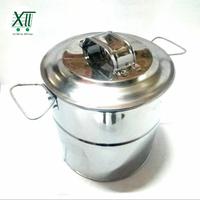 Gambar HJ~ST TONG BASO BAKWAN MALANG Sekat Lepas Panci Dandang BASO Stainless Steel - 20 CM dari Xll Yoss undefined 1 Tokopedia