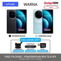 Gambar VIVO X100 PRO 16/512GB ( + 16GB EXTENDED RAM ) GARANSI RESMI VIVO - X100 - BLUE, TANPA BONUS dari GadgetIDN undefined 2 Tokopedia
