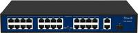 Gambar Zitech Switch PoE ZT-HN24H2G1S-300-V1 PoE Switch 27 Port Switch With 24 PoE Ports & 2 Gigabit + 1 SFP Uplink Port dari General Tech Online undefined 2 Tokopedia