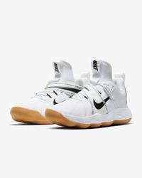 Gambar Nike React Hyperset Mid  Putih Lis Hitam - Putih, 47.5 dari Cipit sport undefined 1 Tokopedia