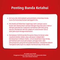 Gambar SGM Ananda Susu Formula [400 g/ 6-12 Bulan] dari toko muntaza undefined 5 Tokopedia