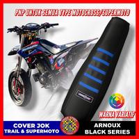 Gambar kulit jok motor klx 150 sarung jok motor crf jok motor cover jok motor - Putih dari MotoSoris undefined 1 Tokopedia