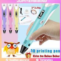 Gambar TERUPDATE 3D PEN PRINTING | 3D PRINTER ARTS PEN | 3D PENCIL MAKING - Merah Jambu dari Shara Seller undefined 1 Tokopedia