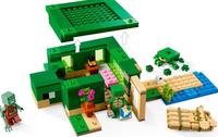 Gambar LEGO 21254 MINECRAFT The Turtle Beach House dari Zayn Tys undefined 2 Tokopedia