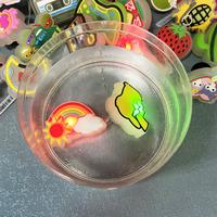 Gambar Led Jibbitz Crocs Charms Shoe Buckle Hole Shoe Accessories Lucu Glowing In The Dark Pins Charm Putih Noctilucous Untuk Crocs Shoe Buckle Accessories - Kerangka dari Toko Hanako-01 undefined 4 Tokopedia