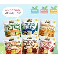 Gambar BARU ALAMII PUFFS/ SNACK SEHAT BAYI & ANAK 25GRAM - NO MSG & HALAL - Peanut Butter dari Alghifarih Seller undefined 1 Tokopedia