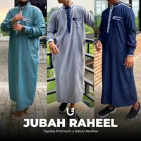 Gambar Jubah Pria Zain Manset / Jubah Gamis Pria / GRATIS Peci Rajut dari Gudang Salman undefined 1 Tokopedia