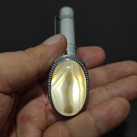 Gambar Sepasang Liontin Batu Selendang Sulaiman Motif Lilin dan Cincin Motif Lingga Yoni dari Dexta88 undefined 5 Tokopedia